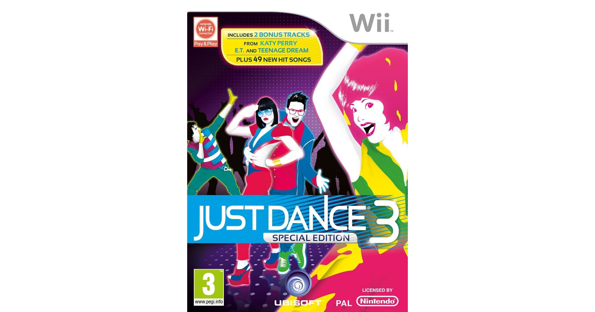 Just Dance 3 Nintendo
