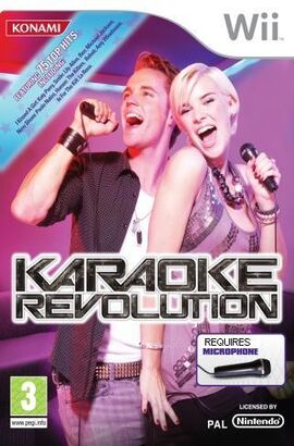 Karaoke Revolution (Game Only)
