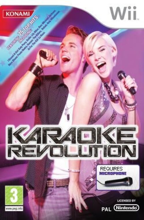 Karaoke Revolution (Game Only)
