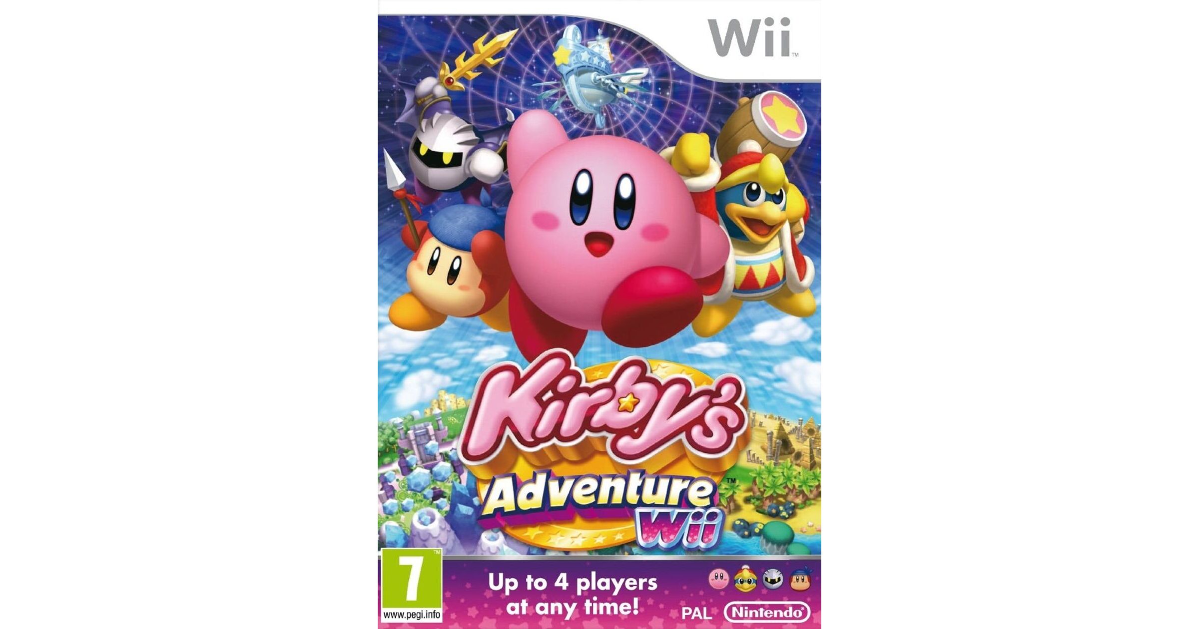 Kirbys Adventure Nintendo