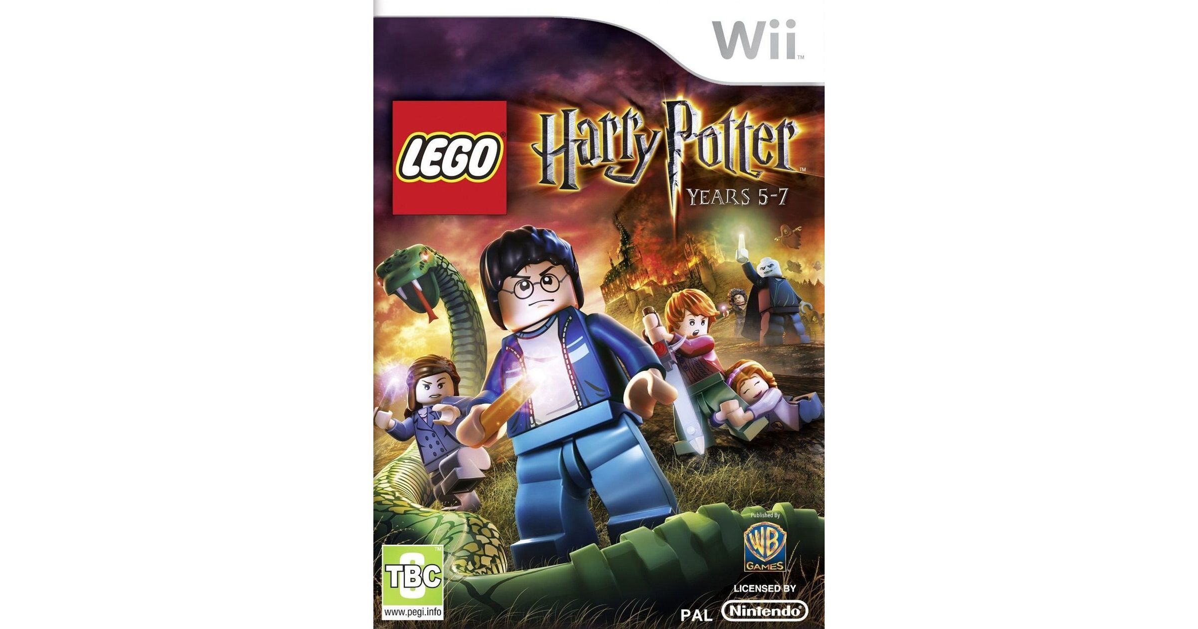 LEGO Harry Potter Years 57 Nintendo