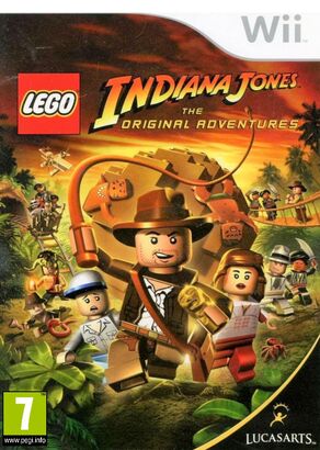 Lego: Indiana Jones the Original Adventures