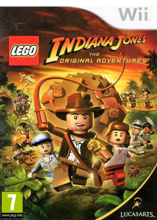 Lego: Indiana Jones the Original Adventures