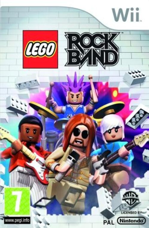 Lego Rock Band