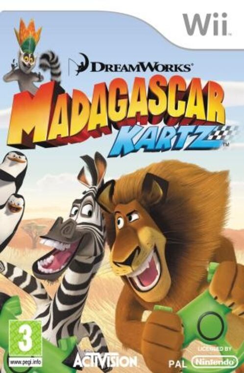 Madagascar: Kartz
