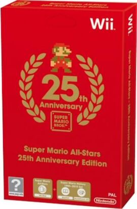 Super Mario All-Stars 25th Anniversary Edition