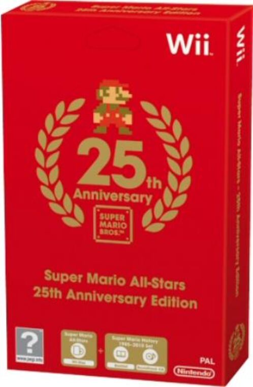 Super Mario All-Stars 25th Anniversary Edition