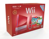 Nintendo Wii Console Sports Resort Pak - Red (Inc New Mario)