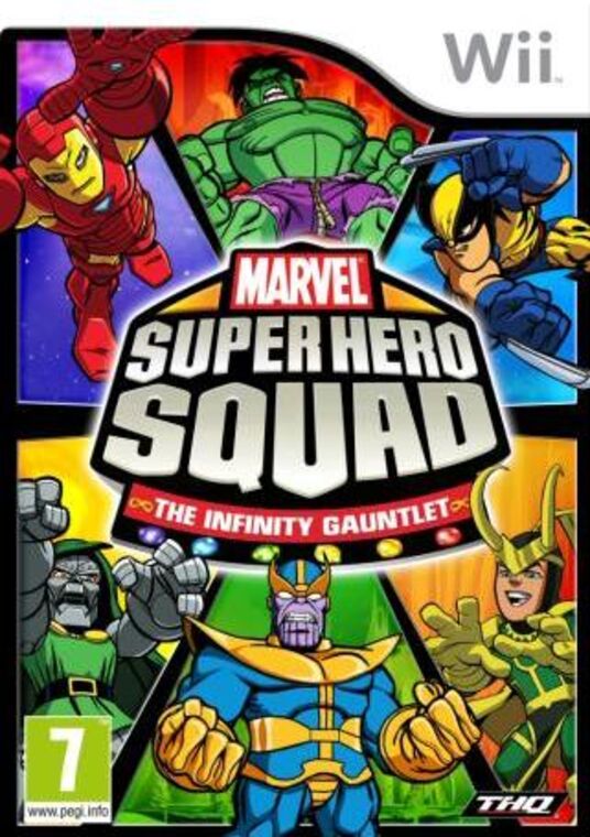 Marvel Super Hero Squad: The Infinity Gauntlet