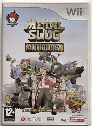 Metal Slug Anthology