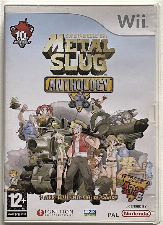 Metal Slug Anthology