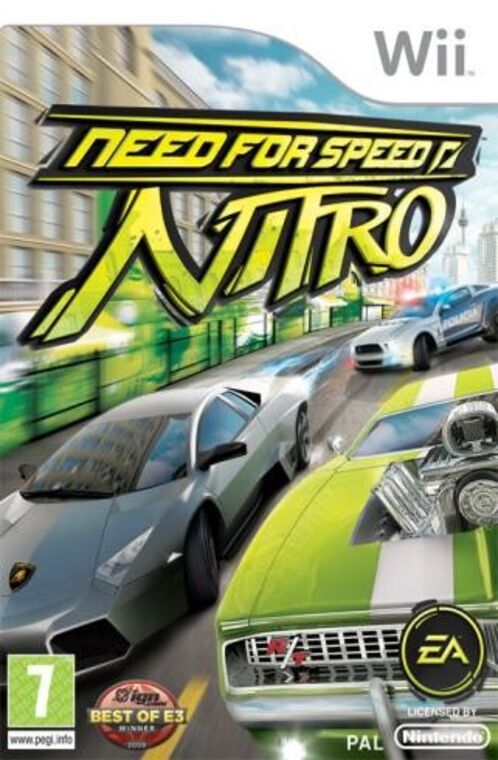 Need for Speed Nitro