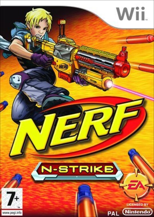 Nerf N-Strike (without blaster)