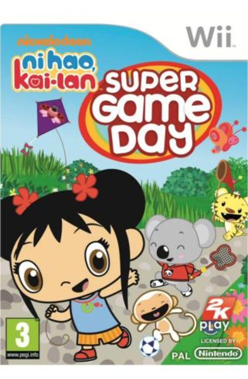 Ni Hao Kai Lan: New Years Celebration