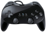 Nintendo Classic Controller Pro - Black (Wii)