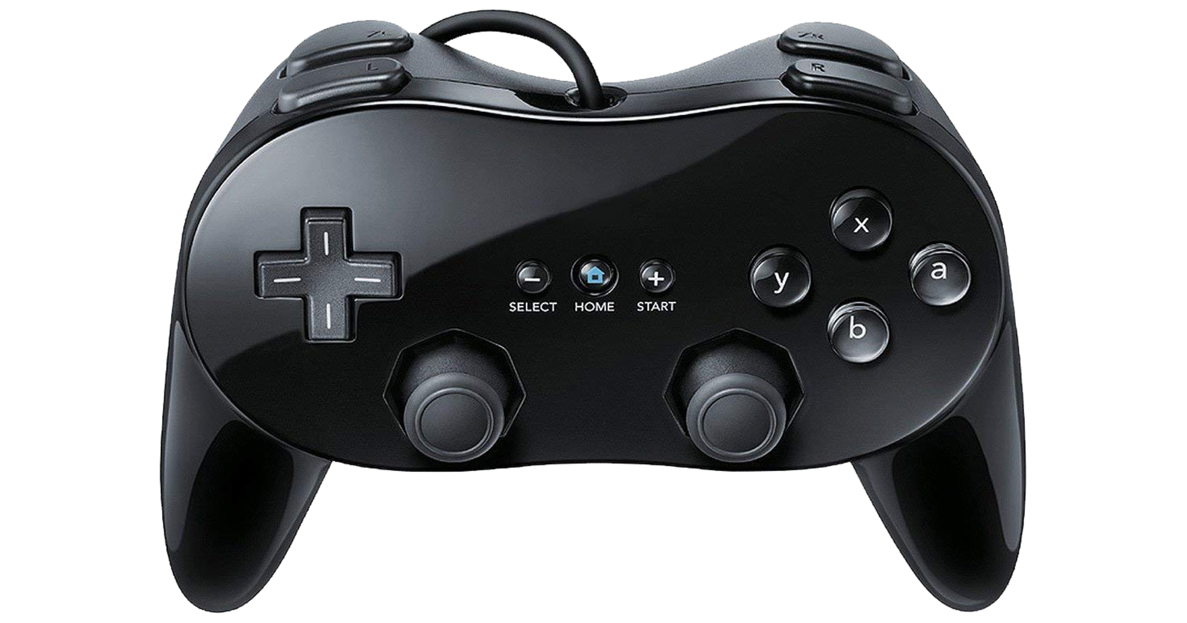 Nintendo Classic Controller Pro Black (Wii)