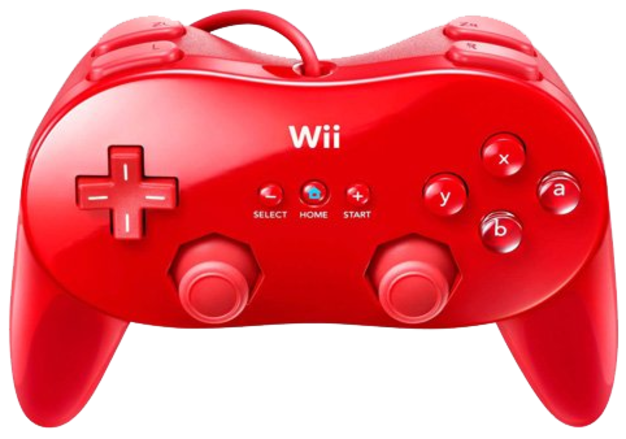Nintendo Classic Controller Pro Red (Wii)