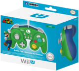 Nintendo Classic Mini Controller (Luigi) Wii or Wii-U