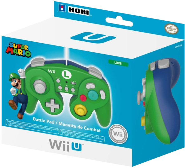 Nintendo Classic Mini Controller (Luigi) Wii or Wii-U
