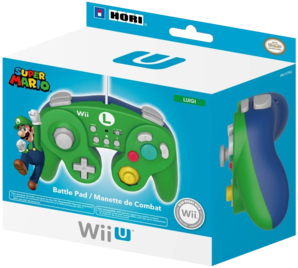 Nintendo Classic Mini Controller (Luigi) Wii or Wii-U