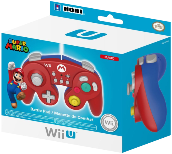 Nintendo Classic Mini Controller (Mario) Wii or Wii-U