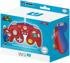Nintendo Classic Mini Controller (Mario) Wii or Wii-U