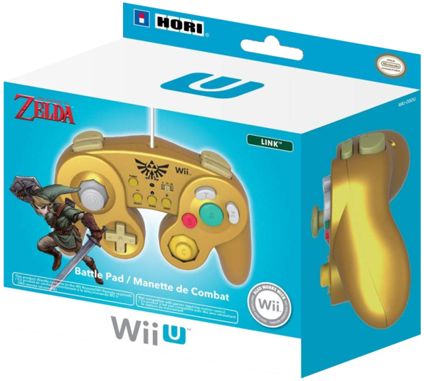 Nintendo Classic Mini Controller (Zelda) Wii or Wii-U