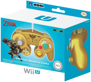 Nintendo Classic Mini Controller (Zelda) Wii or Wii-U