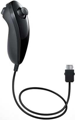 Nintendo Wii Nunchuk Controller Black