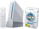 Show more information on Nintendo Wii Console Sports Resort Pack - White Nintendo Wii Console Sports Resort Pack - White