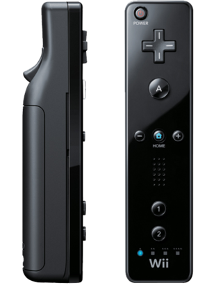 Nintendo Wii Controller - Wiimote Black