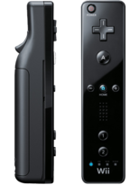 Nintendo Wii Controller - Wiimote Black