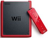 Nintendo Wii Mini Red Console