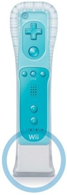 Nintendo Wii Remote with MotionPlus - Blue - Import