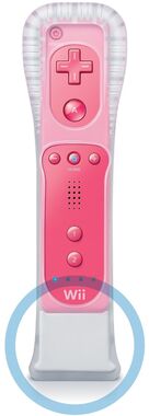 Nintendo Wii Remote with MotionPlus - Pink - Import