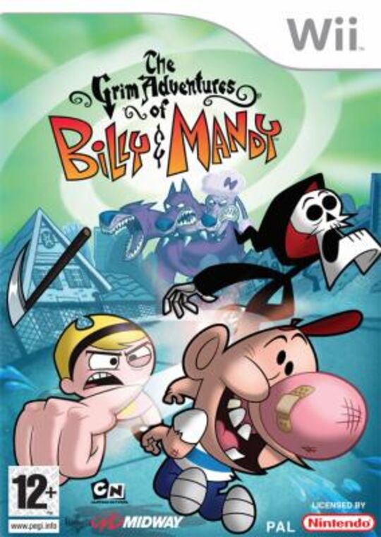 Grim Adventures of Billy and Mandy
