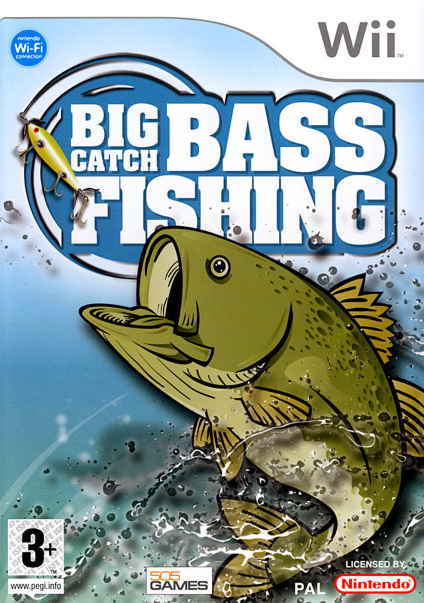 Big Catch Bass Fishing – Nintendo