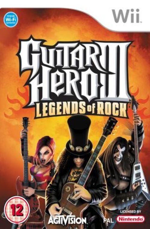 Guitar Hero III Legends of Rock Solus
