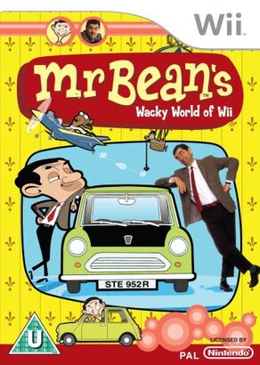 Mr Beans Wacky World of Wii