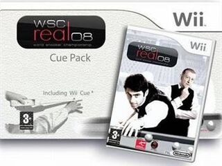 WSC Real 08: World Snooker Championship Cue Pack