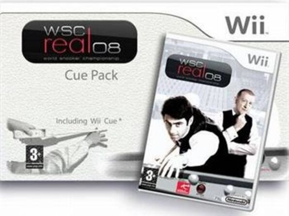 WSC Real 08: World Snooker Championship Cue Pack