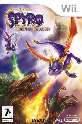 Legend of Spyro: Dawn of the Dragon