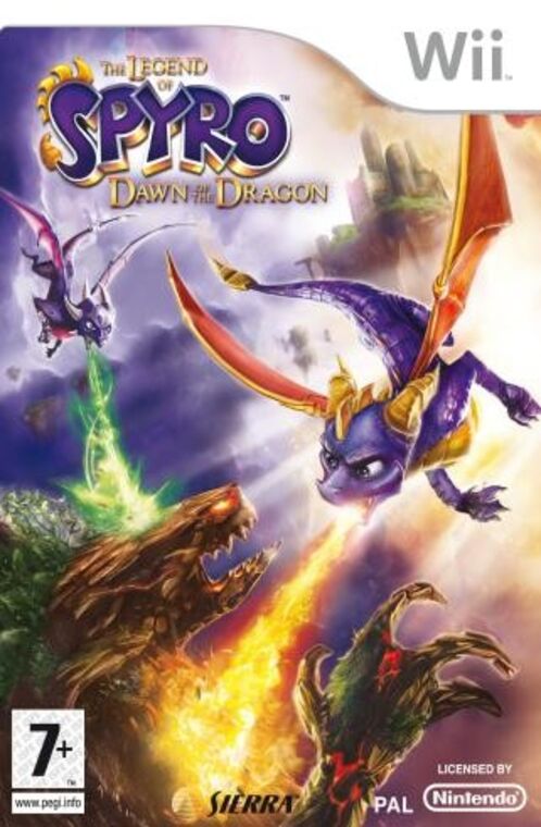 Legend of Spyro: Dawn of the Dragon