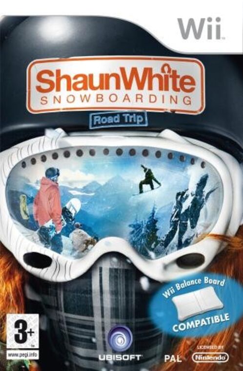 Shaun White Snowboarding Road Trip