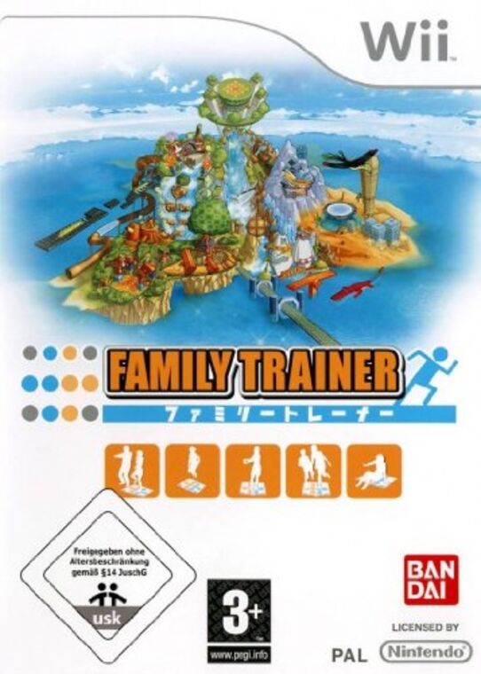 Family Trainer (No Mat)