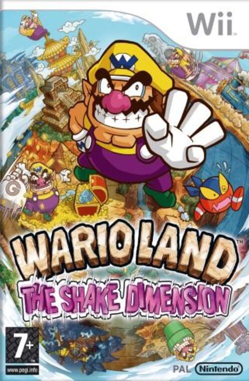Warioland: The Shake Dimension