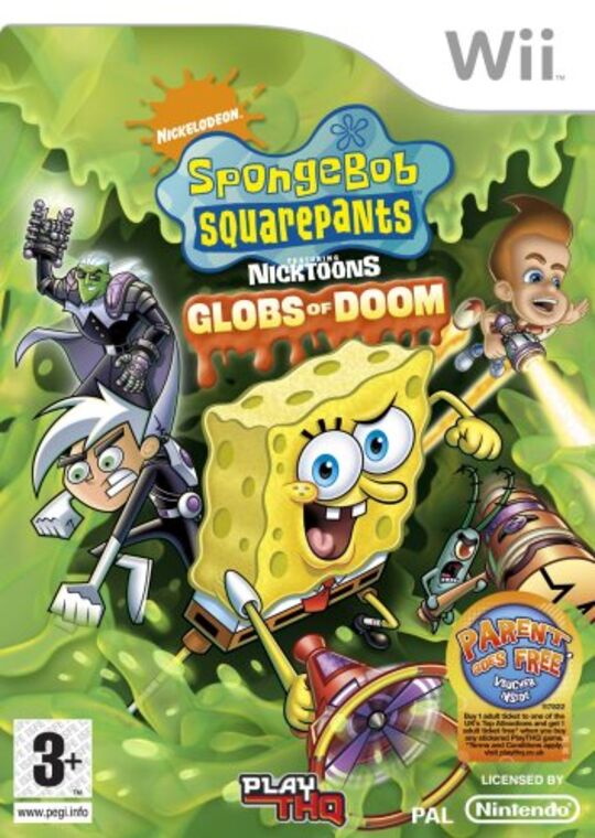 Spongebob Squarepants: Globs of Doom