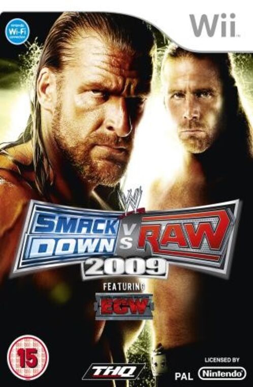 WWE SmackDown Vs RAW 2009