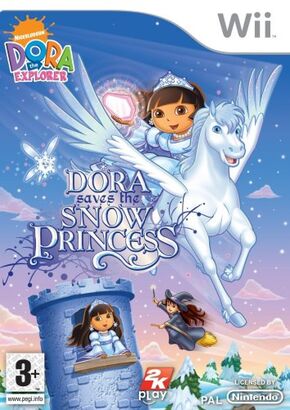 Dora the Explorer: Dora Saves the Snow Princess
