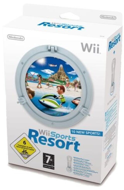 Wii Sports Resort with Wii Motion Plus